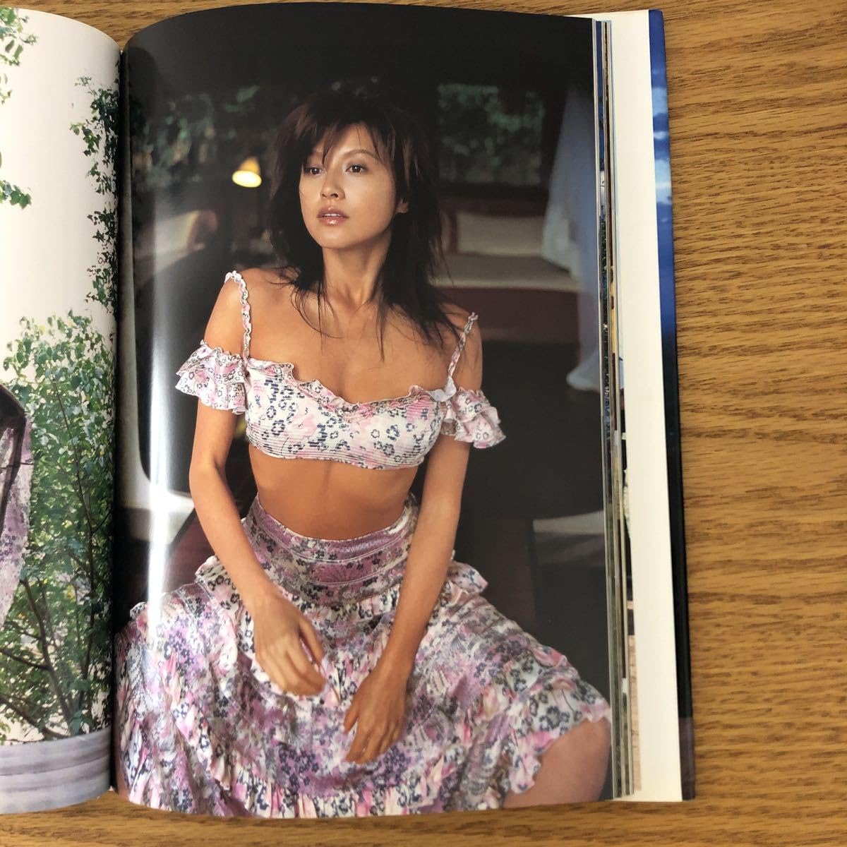 藤原紀香　写真 Yahoo!オークション - 写真集 NA3307N413 藤原紀香 写真集
